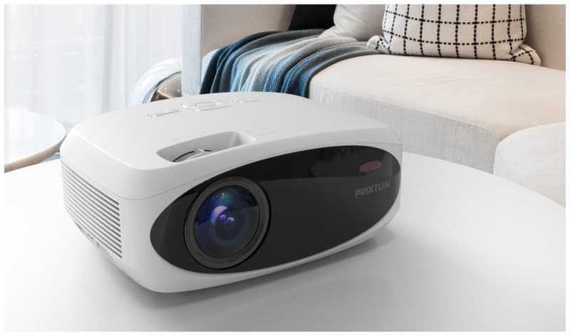 Prixton P50 Picasso projector with 100” screen 3