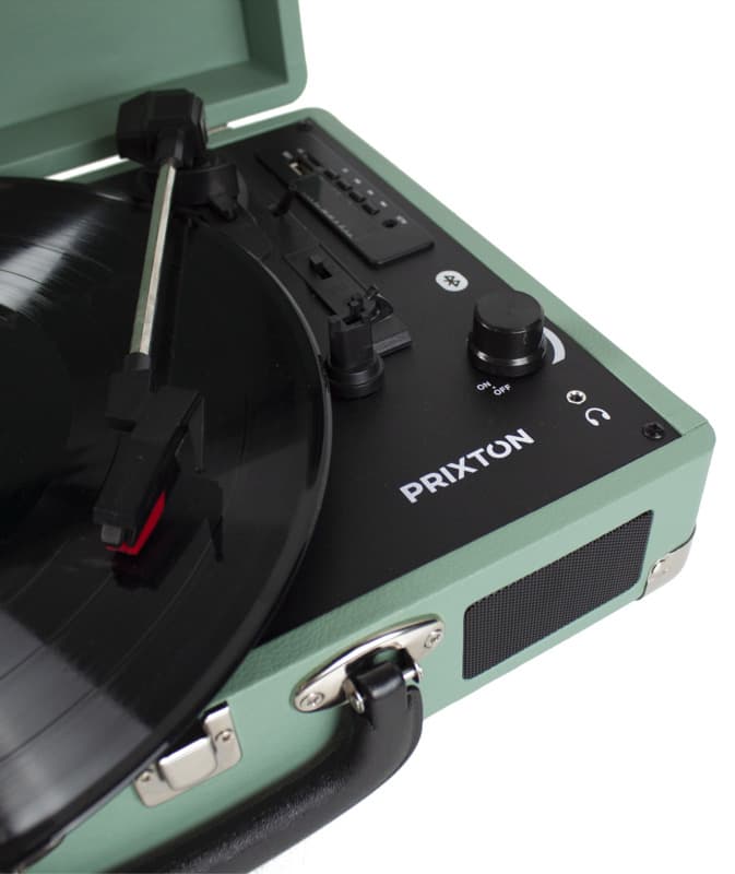 Prixton VC400 vinyl turntable 4