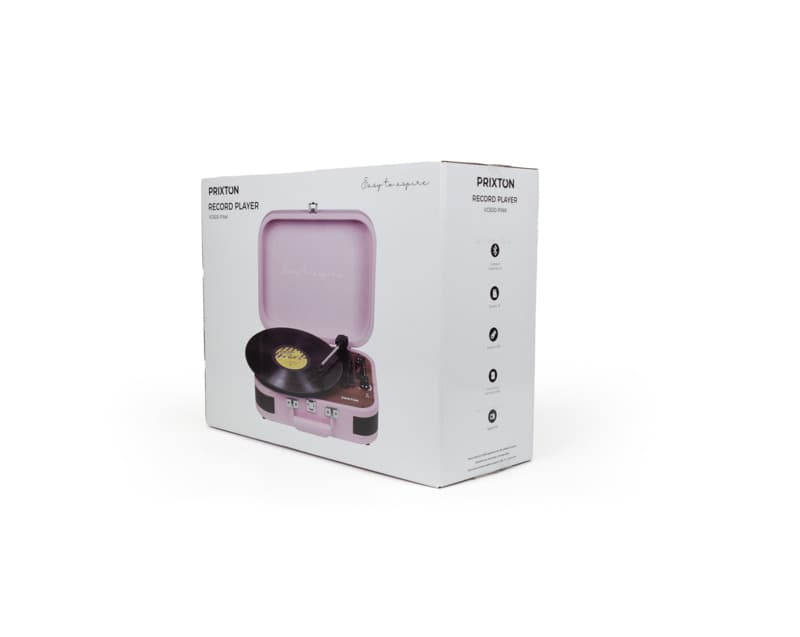 Prixton VC600 turntable  14