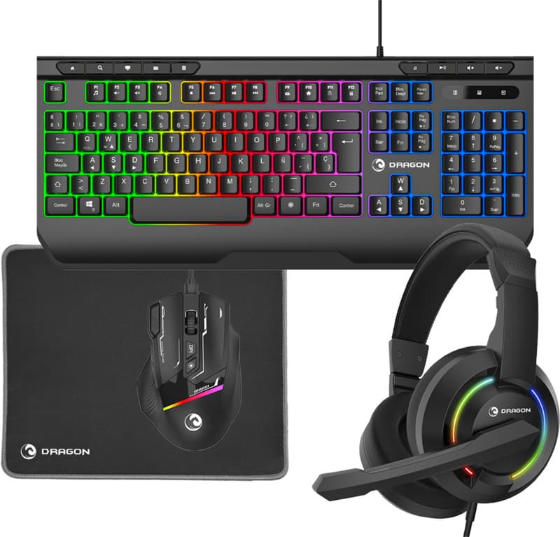 Prixton Dragon gaming kit 1