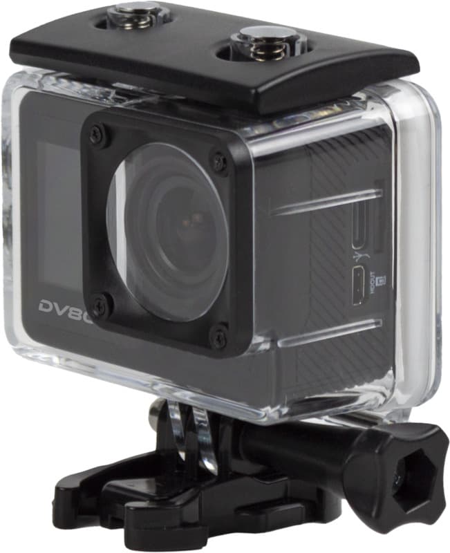 Prixton DV800 5K dual screen action camera 1