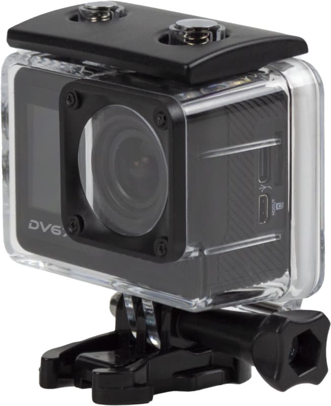 Prixton DV670 4K dual screen action camera 1