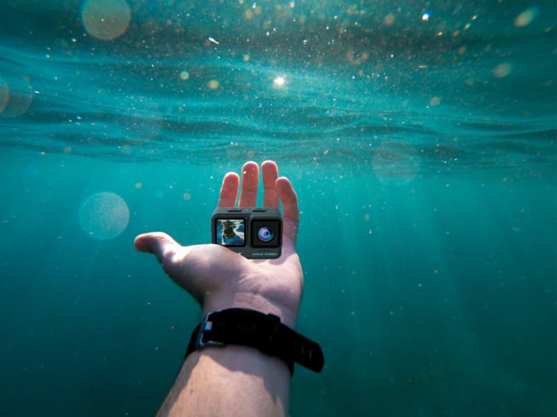 Prixton DV850 Aqua 4K dual screen 4K action camera 4