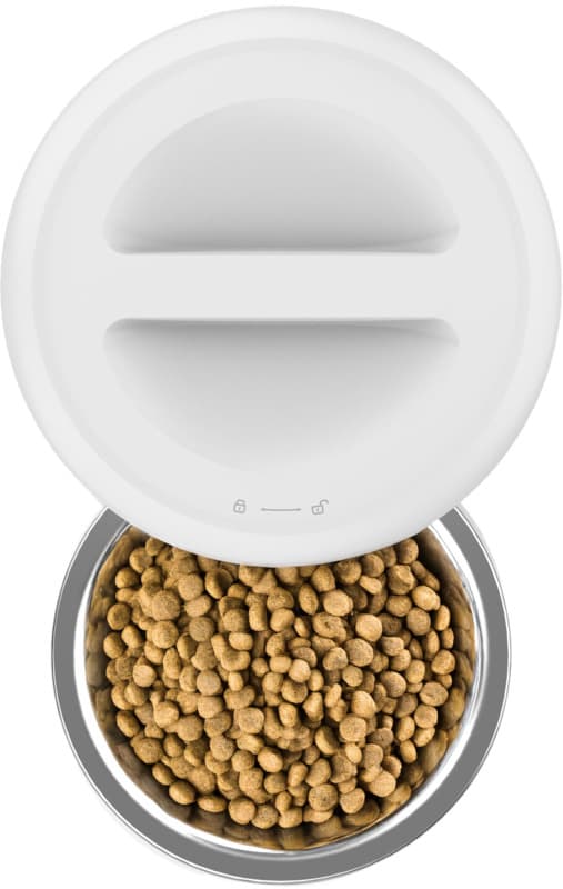 Prixton smart wifi automatic pet feeder 4