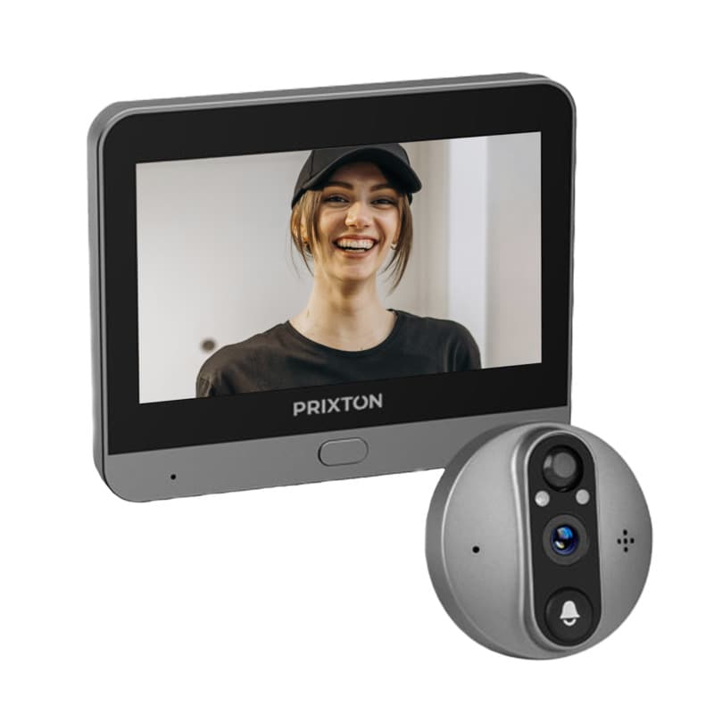 Prixton DV50 smart wifi door guard viewer 1