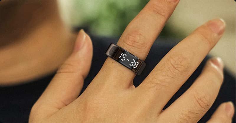 Prixton Orbyt Touch smart ring 7