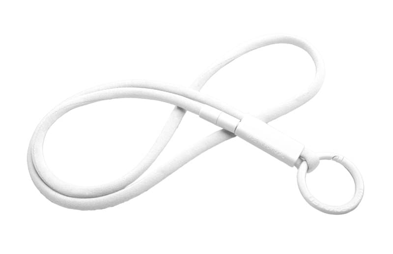 Tubyard lanyard with recycled plastic tube 1