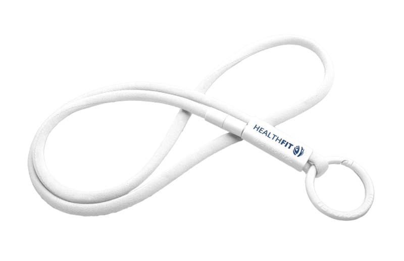 Tubyard lanyard with recycled plastic tube 3