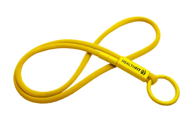 Tubyard lanyard with recycled plastic tube 21