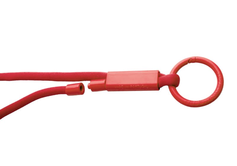 Tubyard lanyard with recycled plastic tube 29