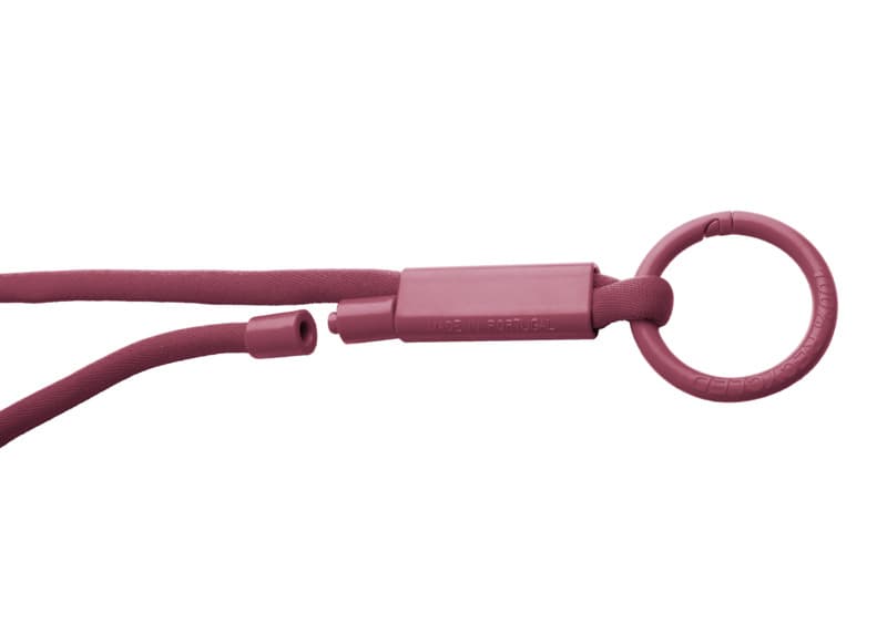 Tubyard lanyard with recycled plastic tube 32