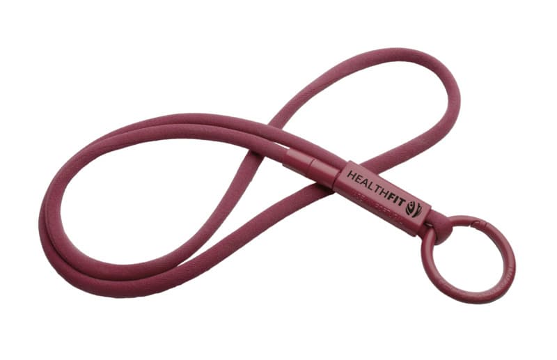 Tubyard lanyard with recycled plastic tube 33