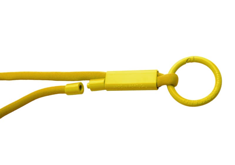 Tubyard lanyard with recycled plastic tube 23