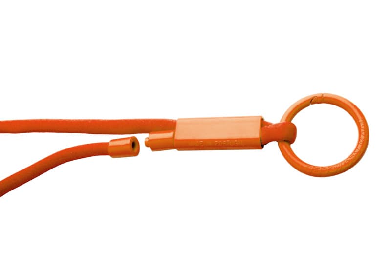 Tubyard lanyard with recycled plastic tube 26