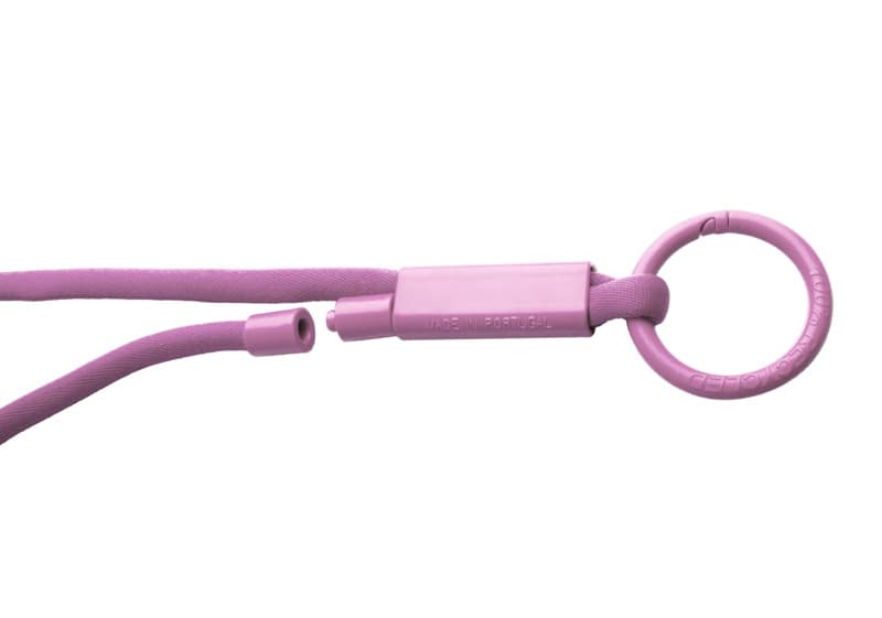 Tubyard lanyard with recycled plastic tube 38