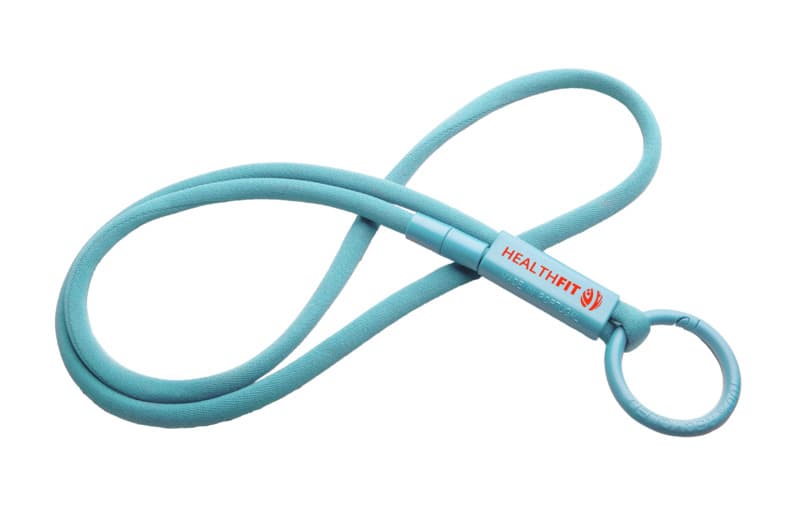 Tubyard lanyard with recycled plastic tube 57