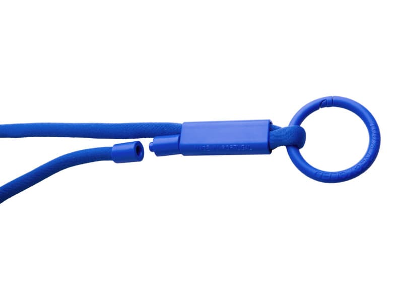 Tubyard lanyard with recycled plastic tube 47