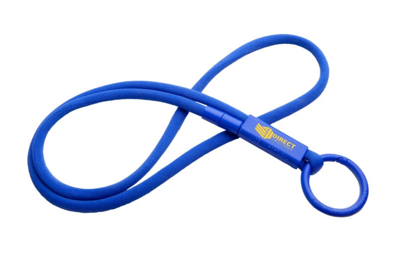 Tubyard lanyard with recycled plastic tube 48