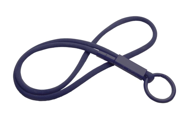 Tubyard lanyard with recycled plastic tube 49