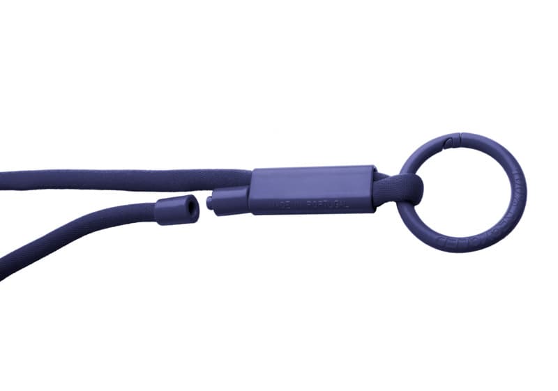 Tubyard lanyard with recycled plastic tube 50