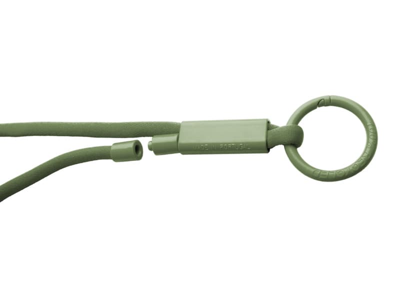 Tubyard lanyard with recycled plastic tube 14
