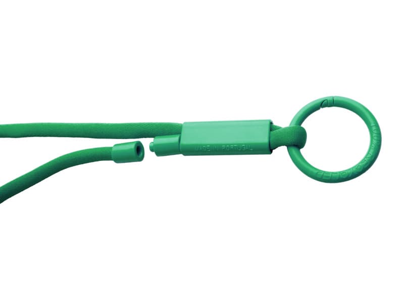 Tubyard lanyard with recycled plastic tube 59