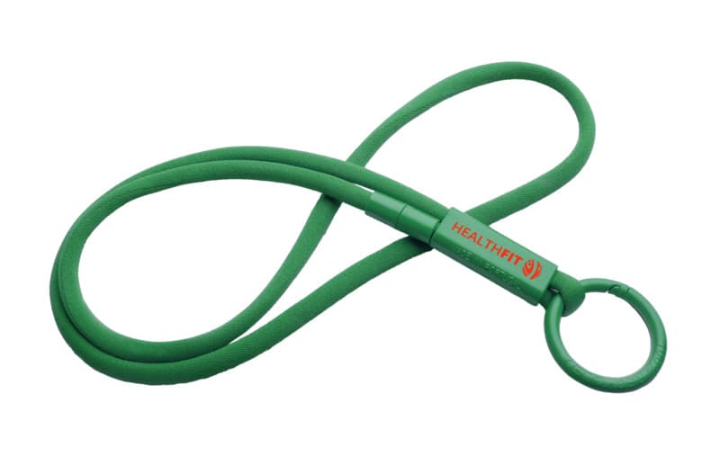 Tubyard lanyard with recycled plastic tube 60