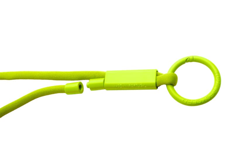Tubyard lanyard with recycled plastic tube 17