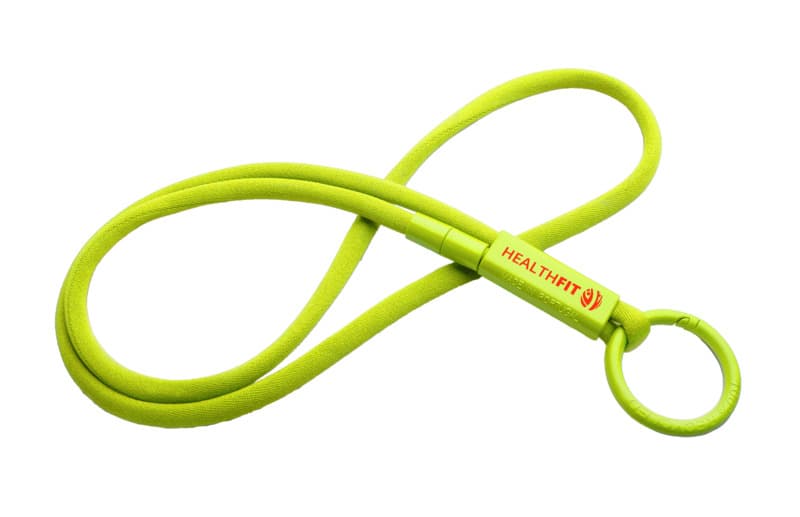 Tubyard lanyard with recycled plastic tube 18