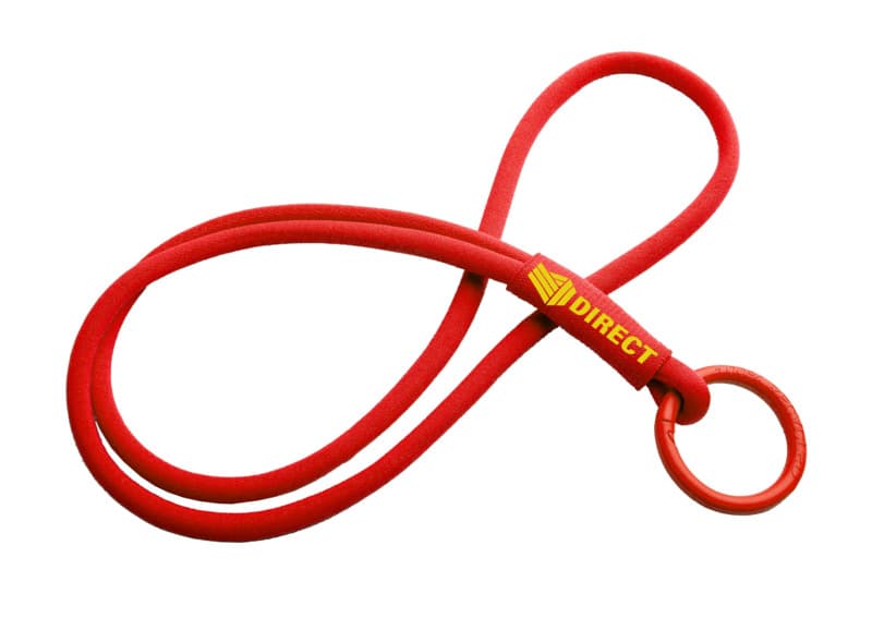 Tubyard lanyard with elastic tube 12