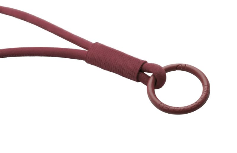 Tubyard lanyard with elastic tube 14