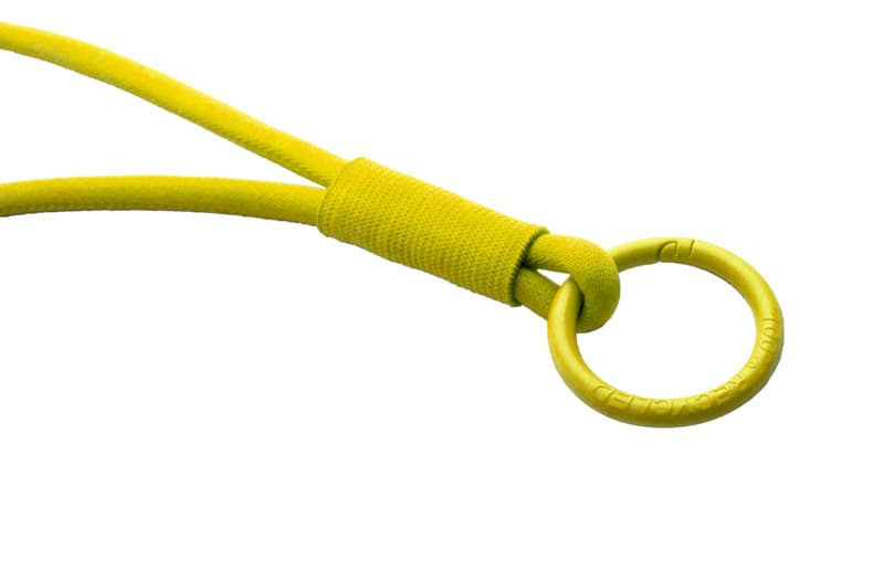 Tubyard lanyard with elastic tube 18