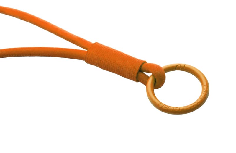 Tubyard lanyard with elastic tube 22