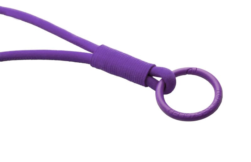 Tubyard lanyard with elastic tube 30