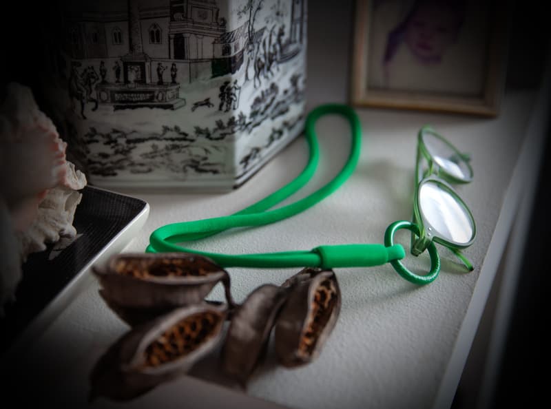 Tubyard lanyard with elastic tube 35