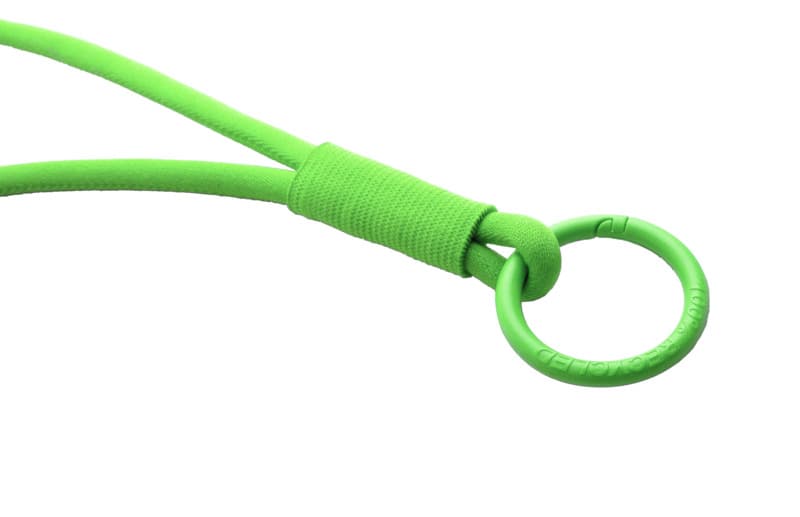 Tubyard lanyard with elastic tube 62