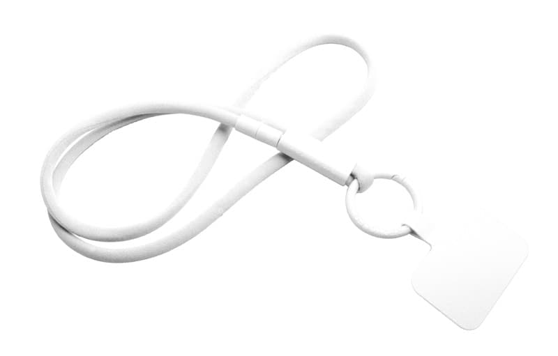 Tubyard lanyard phone holder with recycled plastic tube 1