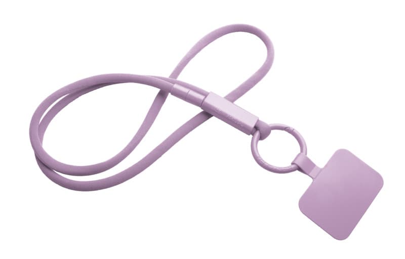 Tubyard lanyard phone holder with recycled plastic tube 25