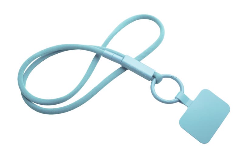 Tubyard lanyard phone holder with recycled plastic tube 37