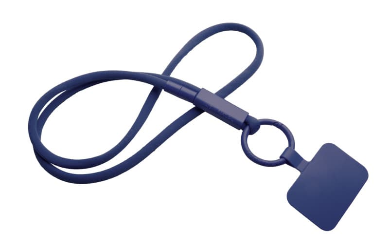 Tubyard lanyard phone holder with recycled plastic tube 49