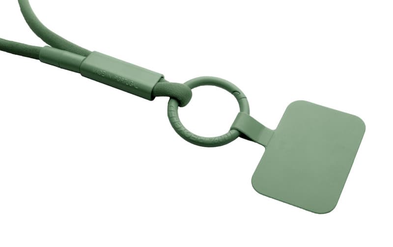 Tubyard lanyard phone holder with recycled plastic tube 54