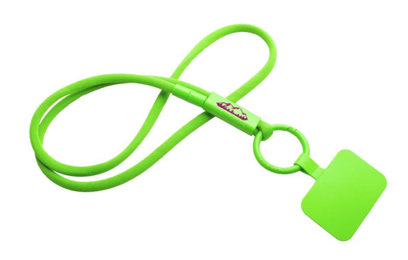 Tubyard lanyard phone holder with recycled plastic tube 64