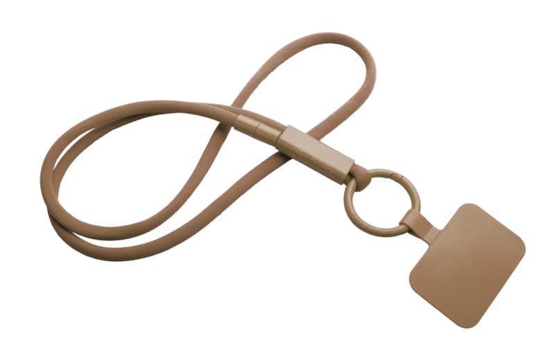 Tubyard lanyard phone holder with recycled plastic tube 65