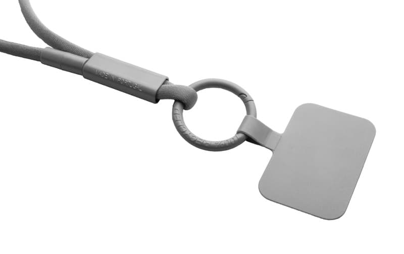 Tubyard lanyard phone holder with recycled plastic tube 74