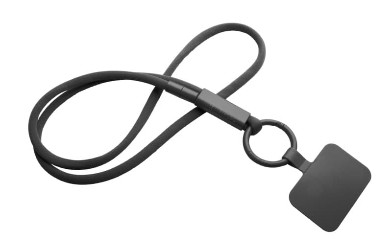 Tubyard lanyard phone holder with recycled plastic tube 77