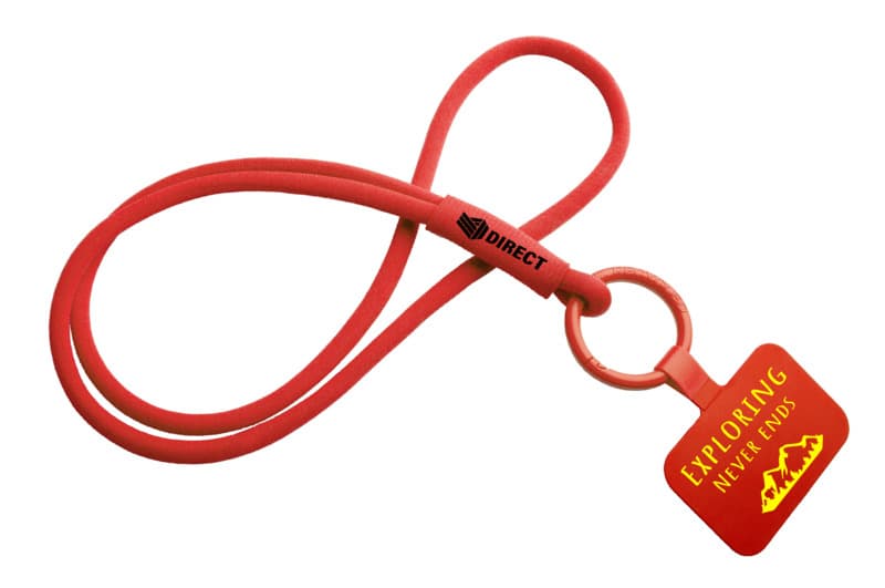 Tubyard lanyard phone holder with elastic tube 12