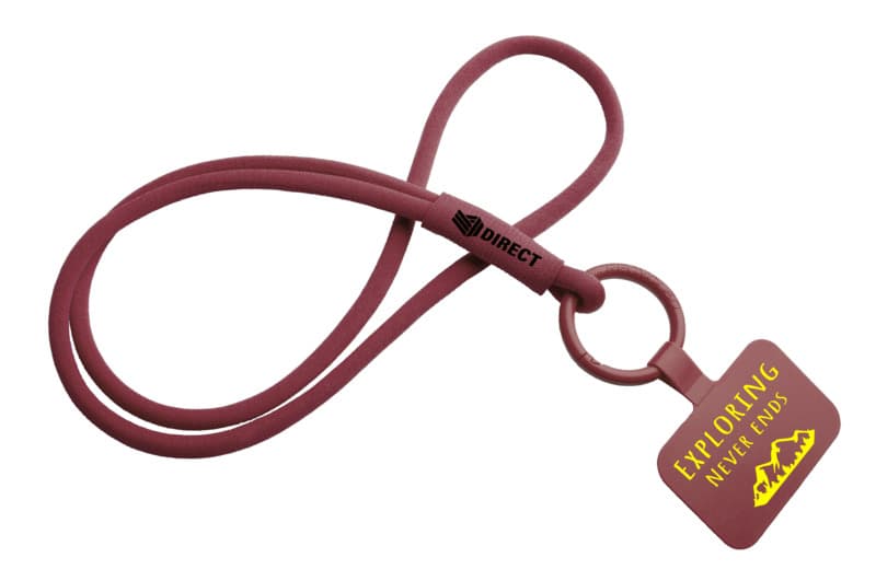 Tubyard lanyard phone holder with elastic tube 16