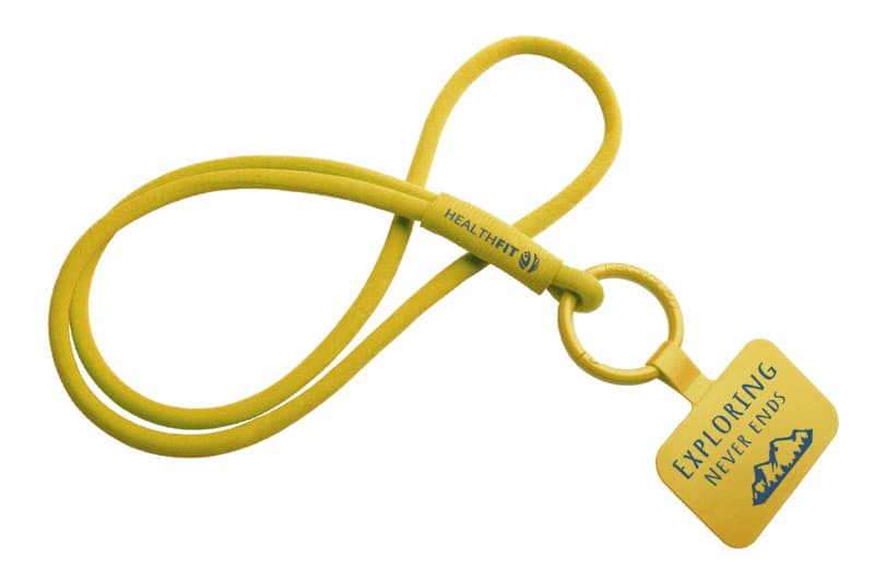 Tubyard lanyard phone holder with elastic tube 20