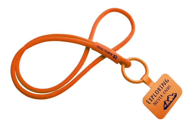 Tubyard lanyard phone holder with elastic tube 24