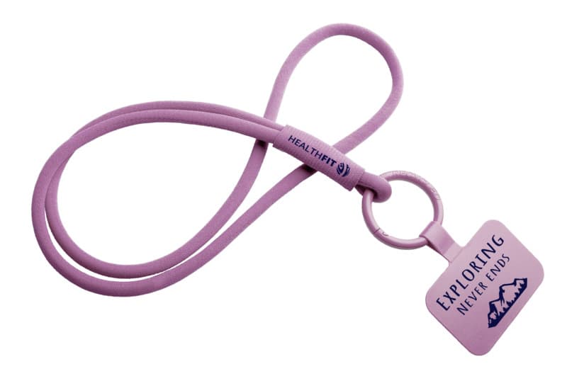 Tubyard lanyard phone holder with elastic tube 28